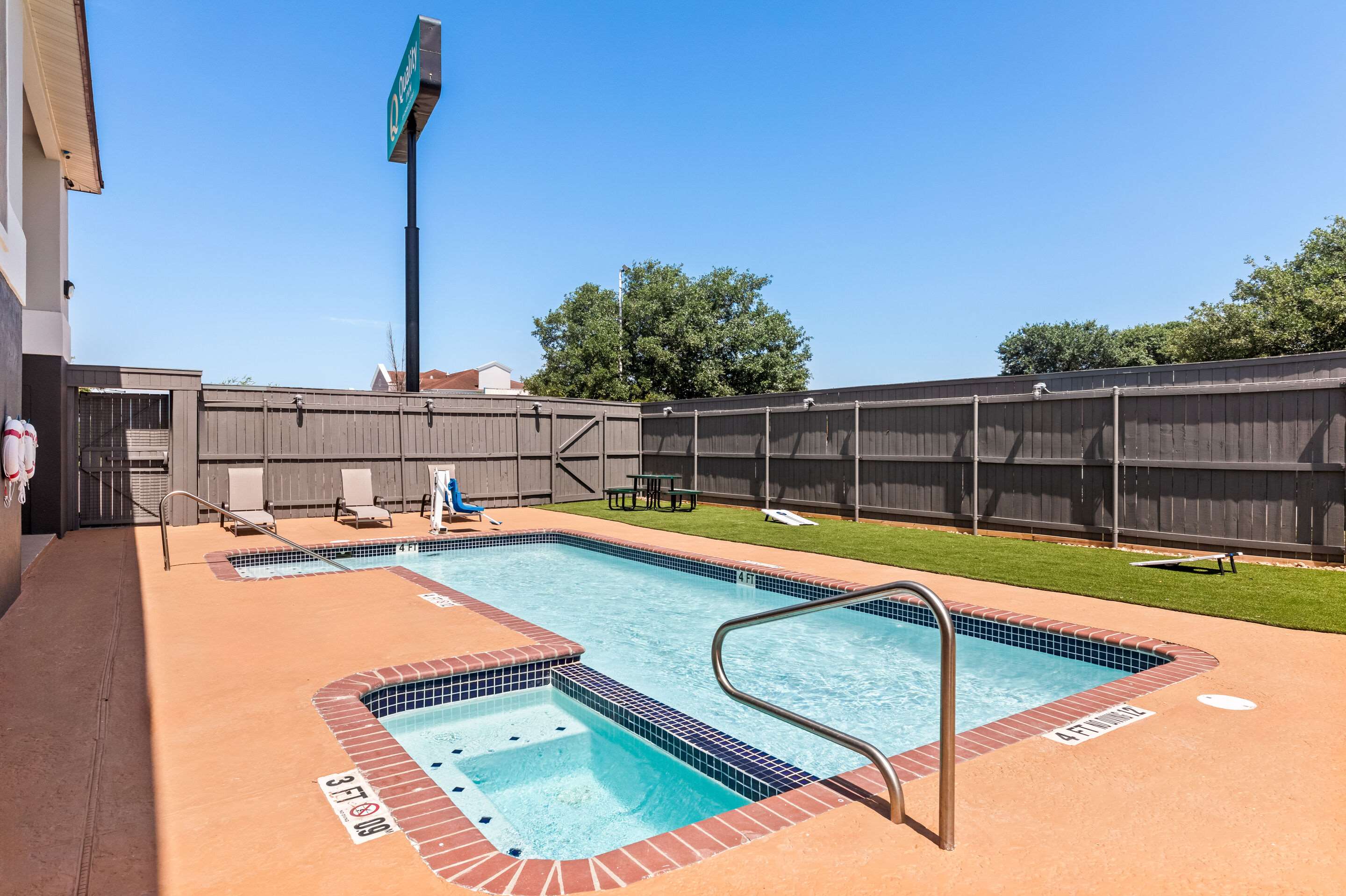 Outdoor pool