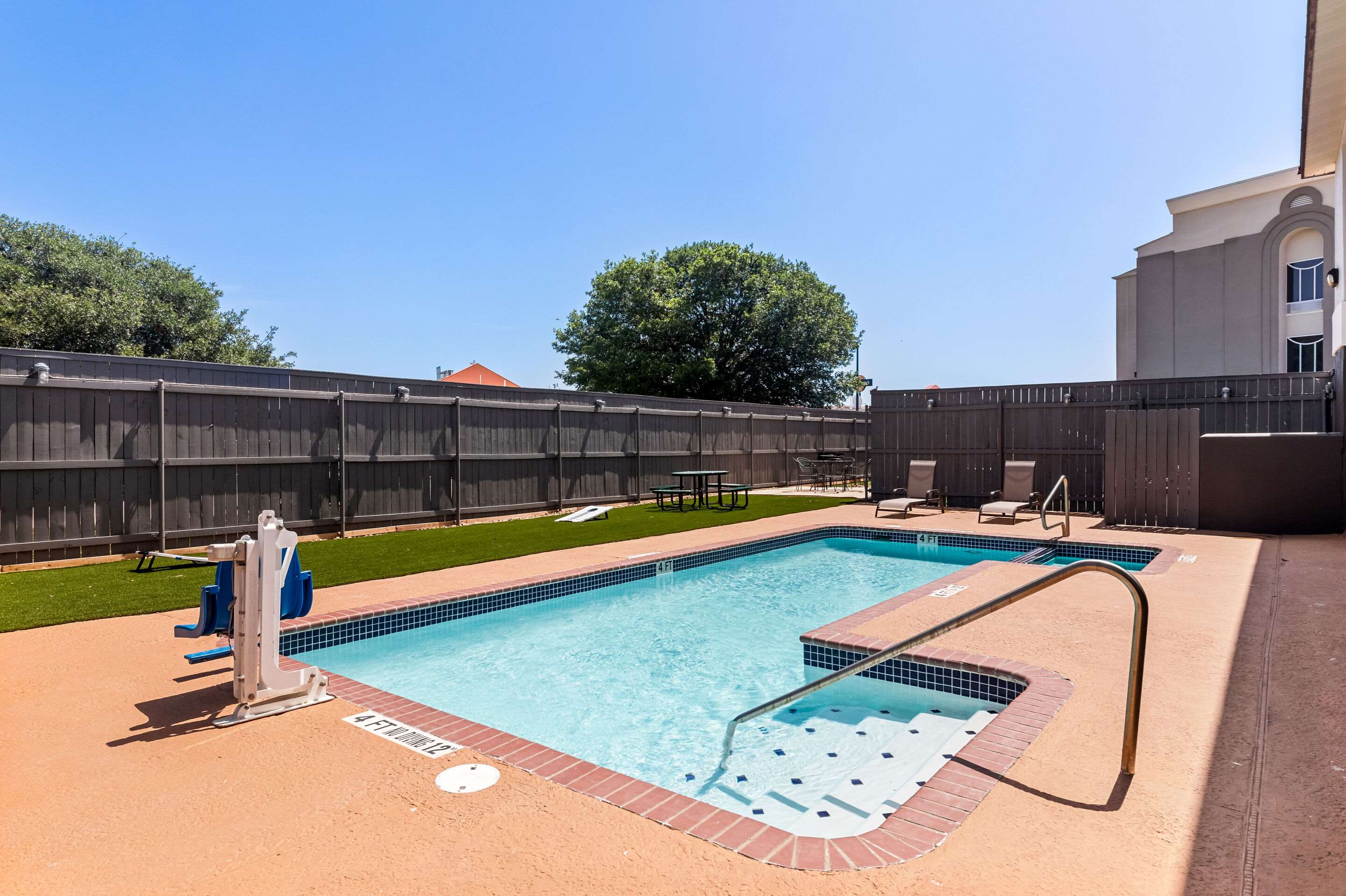 Outdoor pool