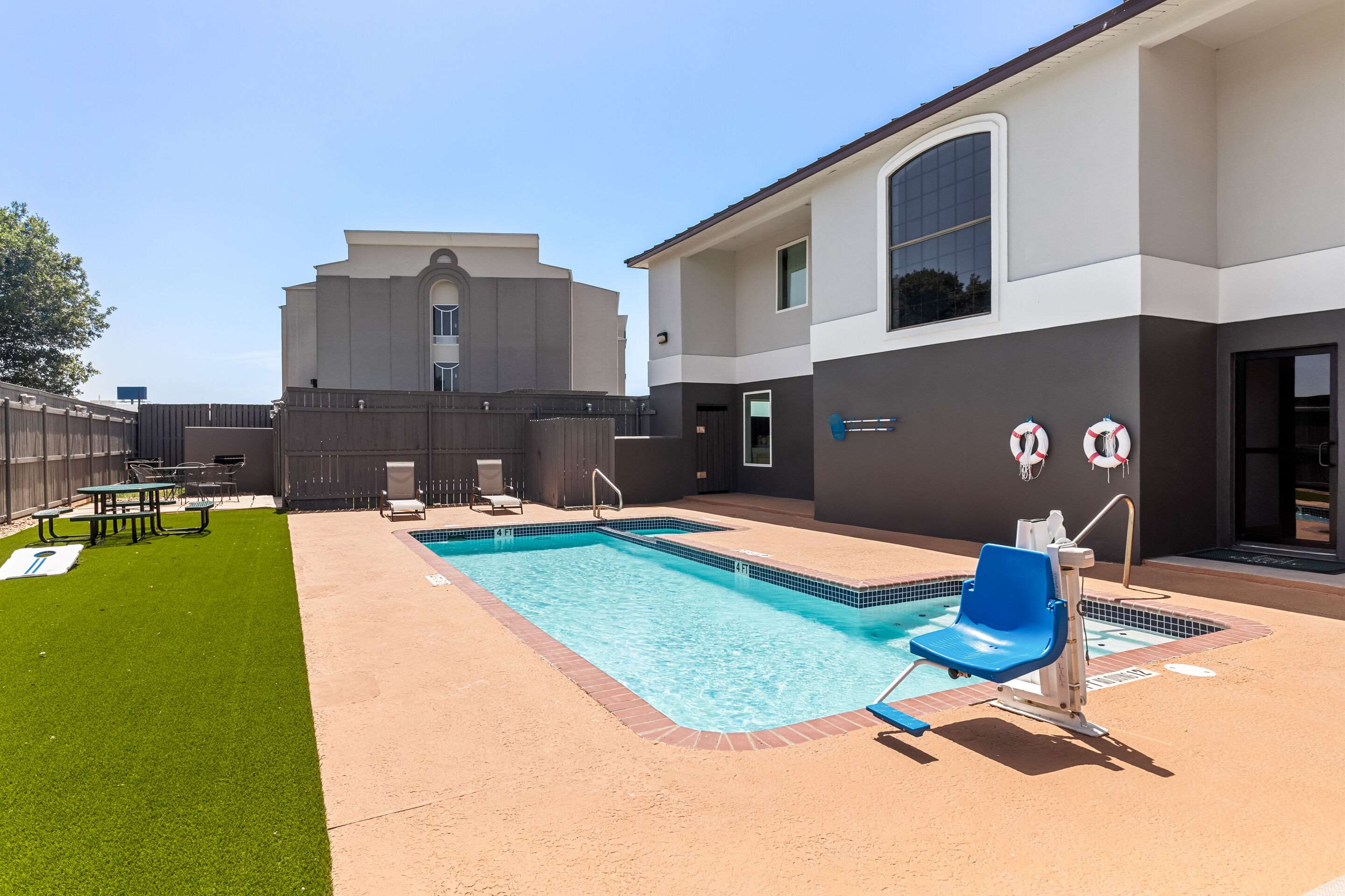 Outdoor pool