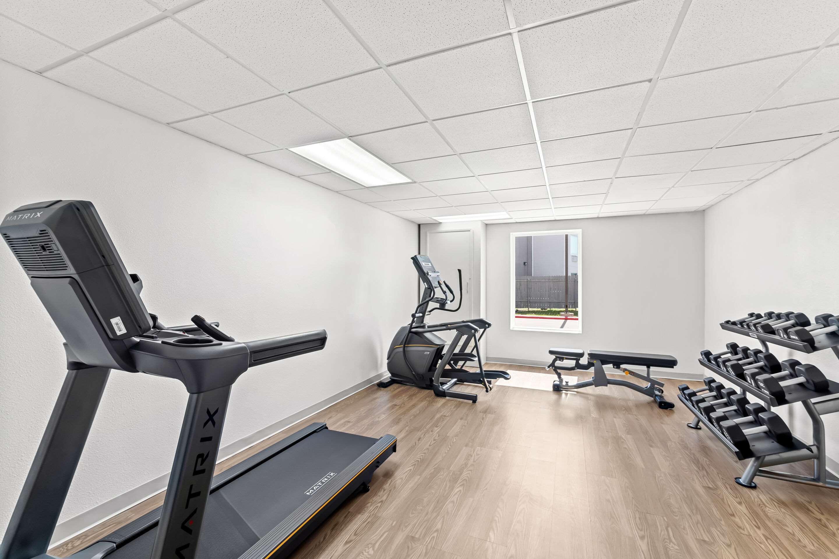 Fitness center