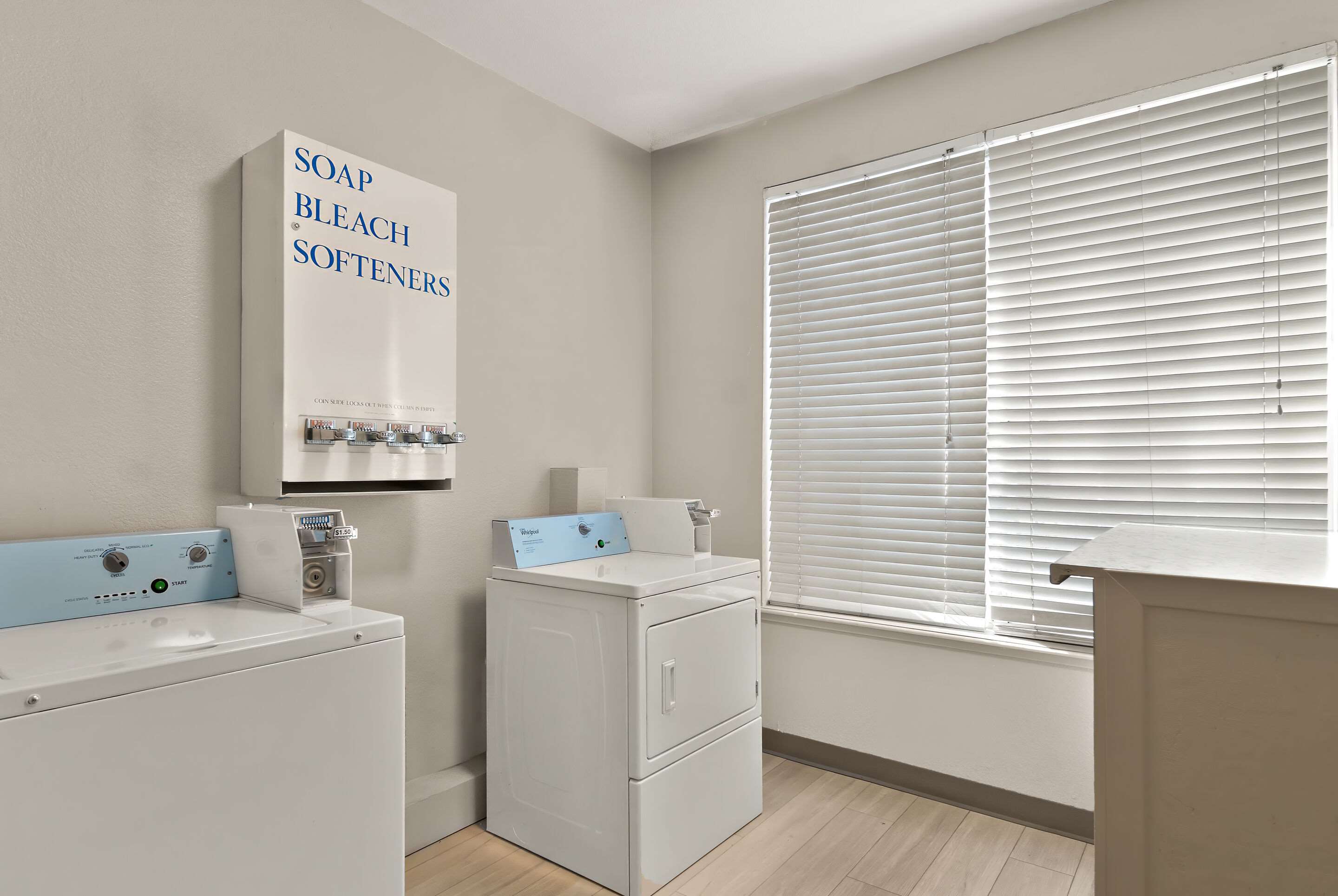 Guest laundry facilities | Comfort Suites North Fossil Creek