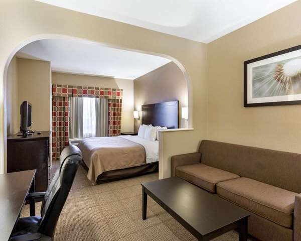 Suite - Quality Suites Northwest Freeway Houston