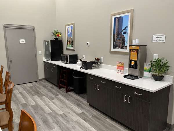 Amenities - Quality Suites Northwest Freeway Houston