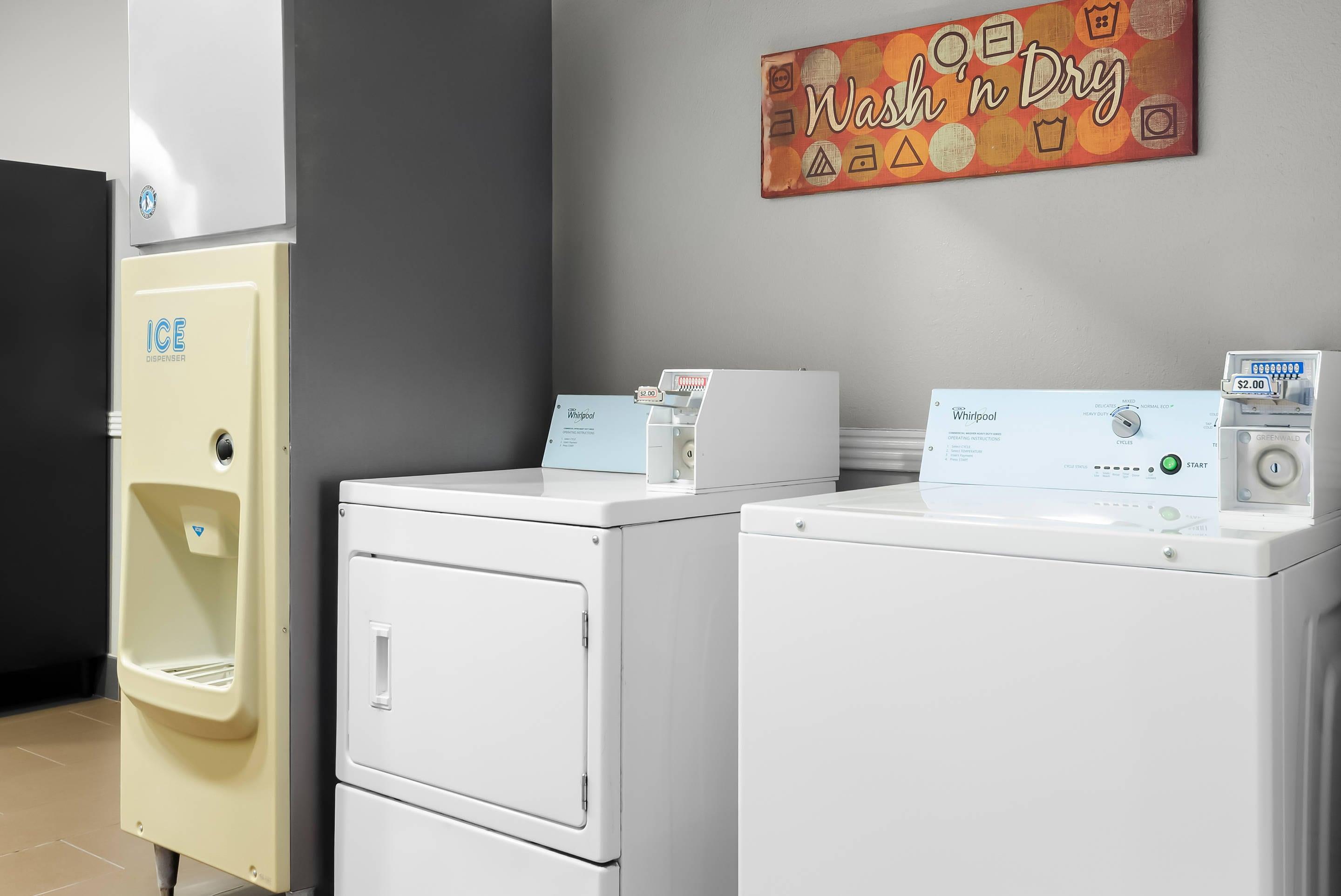 Guest laundry facilities | Quality Suites Houston NW Cy-Fair