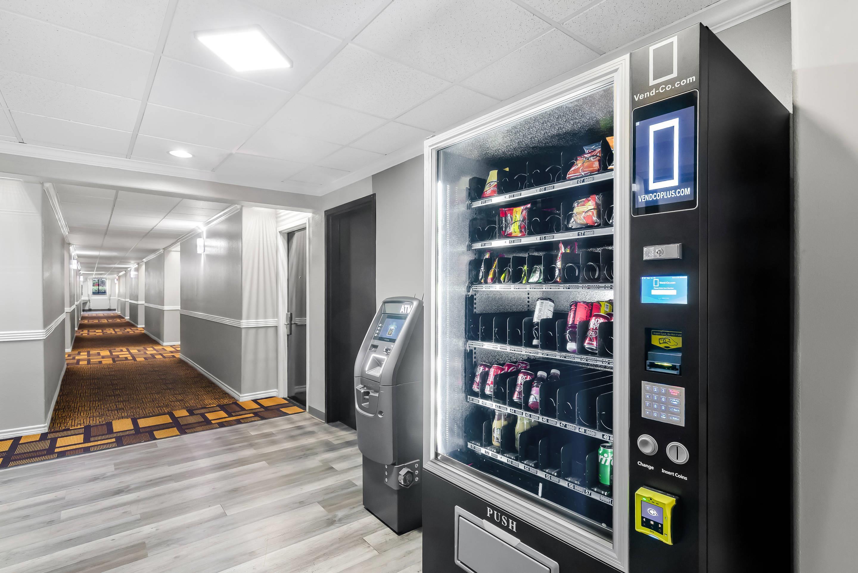 Hotel vending area | Quality Suites Houston NW Cy-Fair
