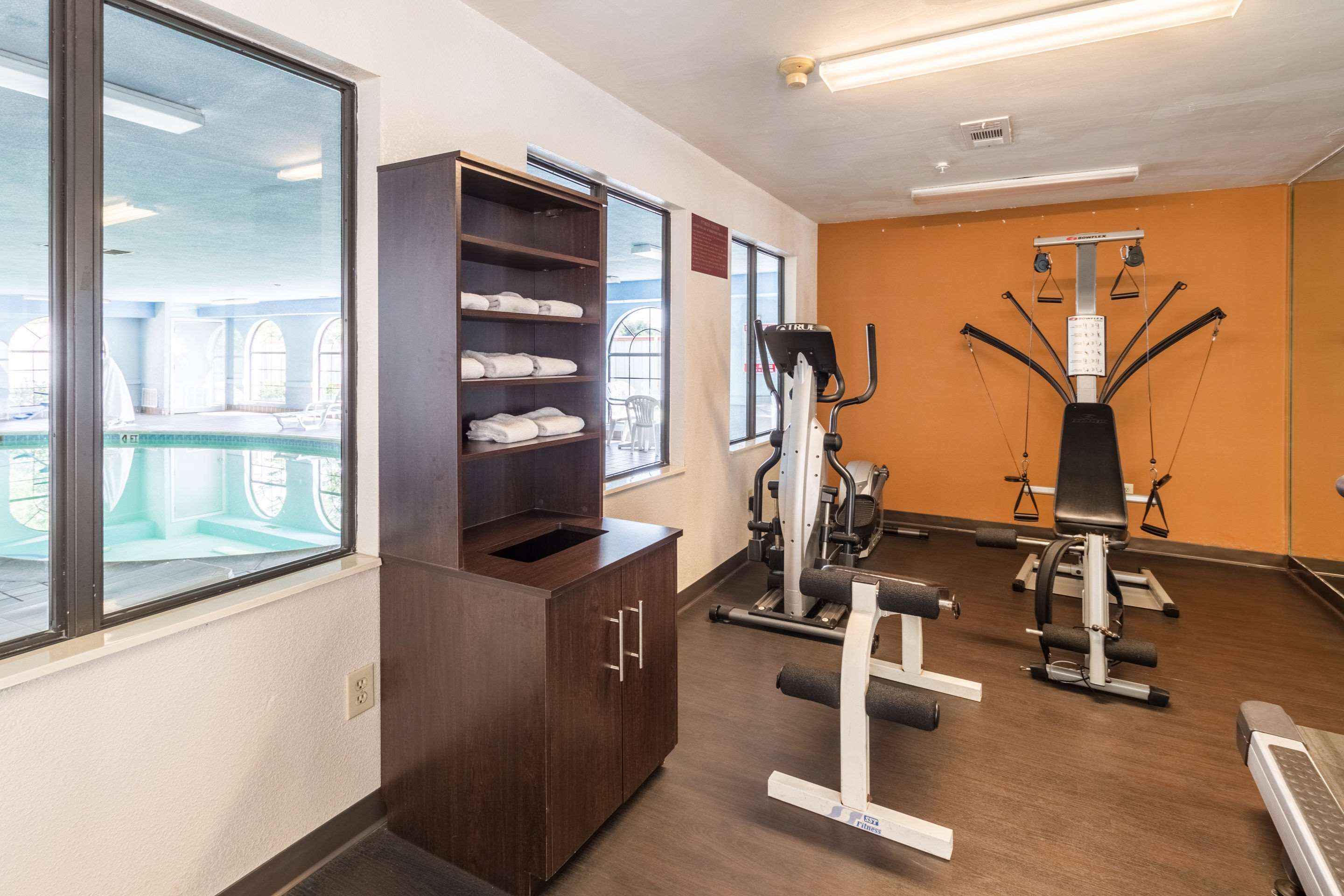 Exercise room | Quality Suites Burleson - Ft. Worth