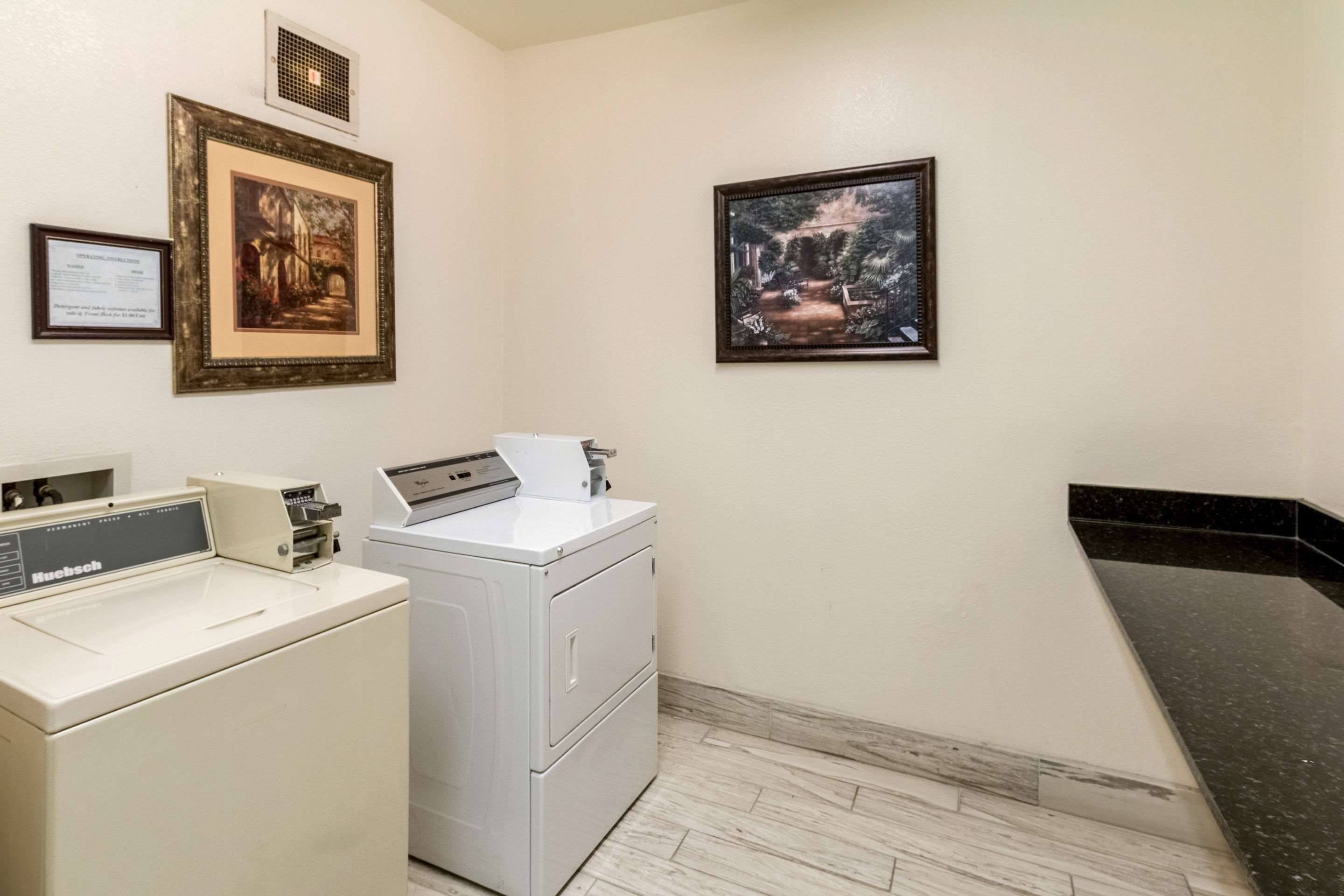 Guest laundry facilities | Quality Suites Burleson - Ft. Worth
