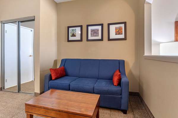 Suite - Comfort Inn DFW North Irving