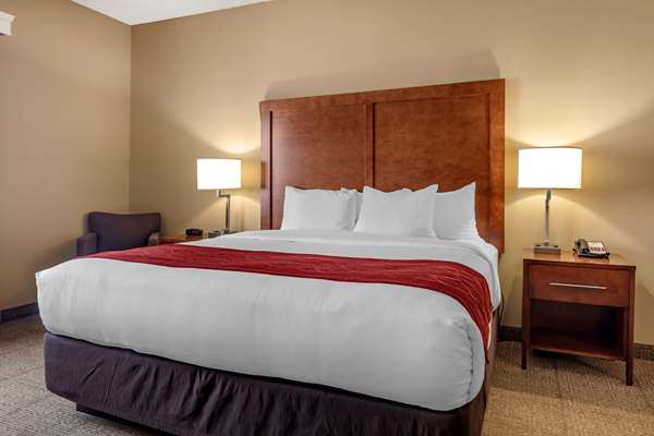 Suite - Comfort Inn DFW North Irving