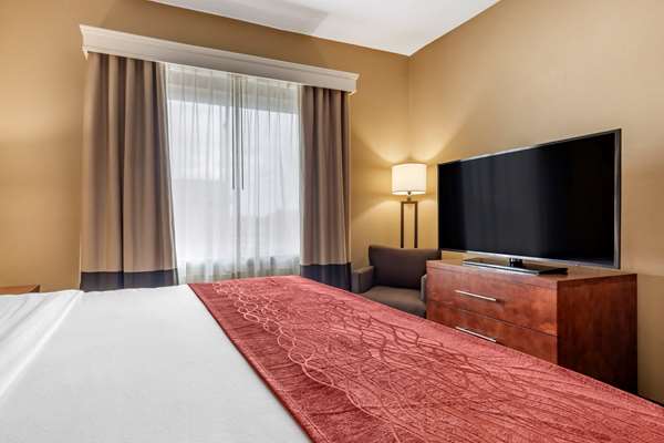 Suite - Comfort Inn DFW North Irving