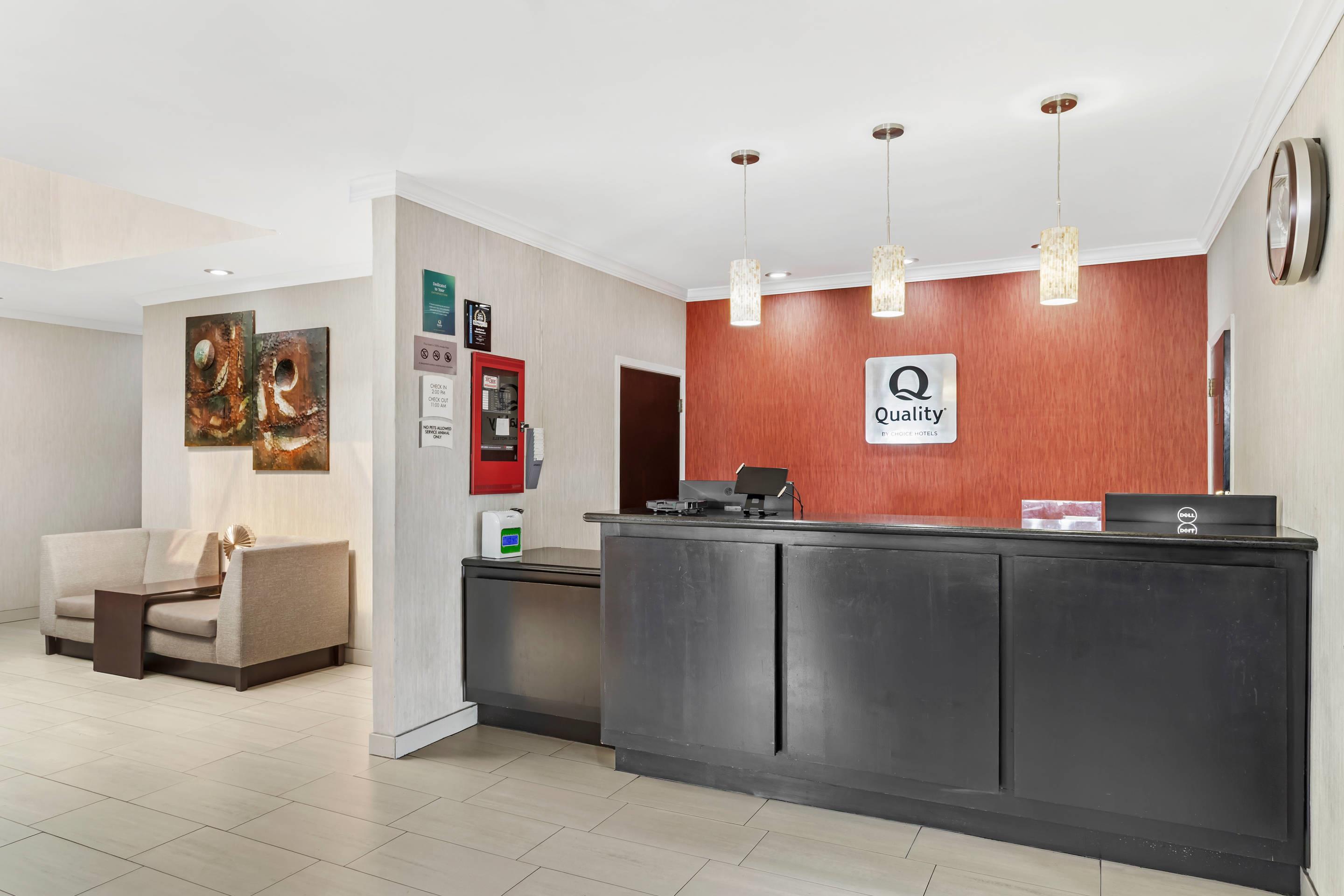 Hotel lobby | Quality Inn And Suites Beaumont