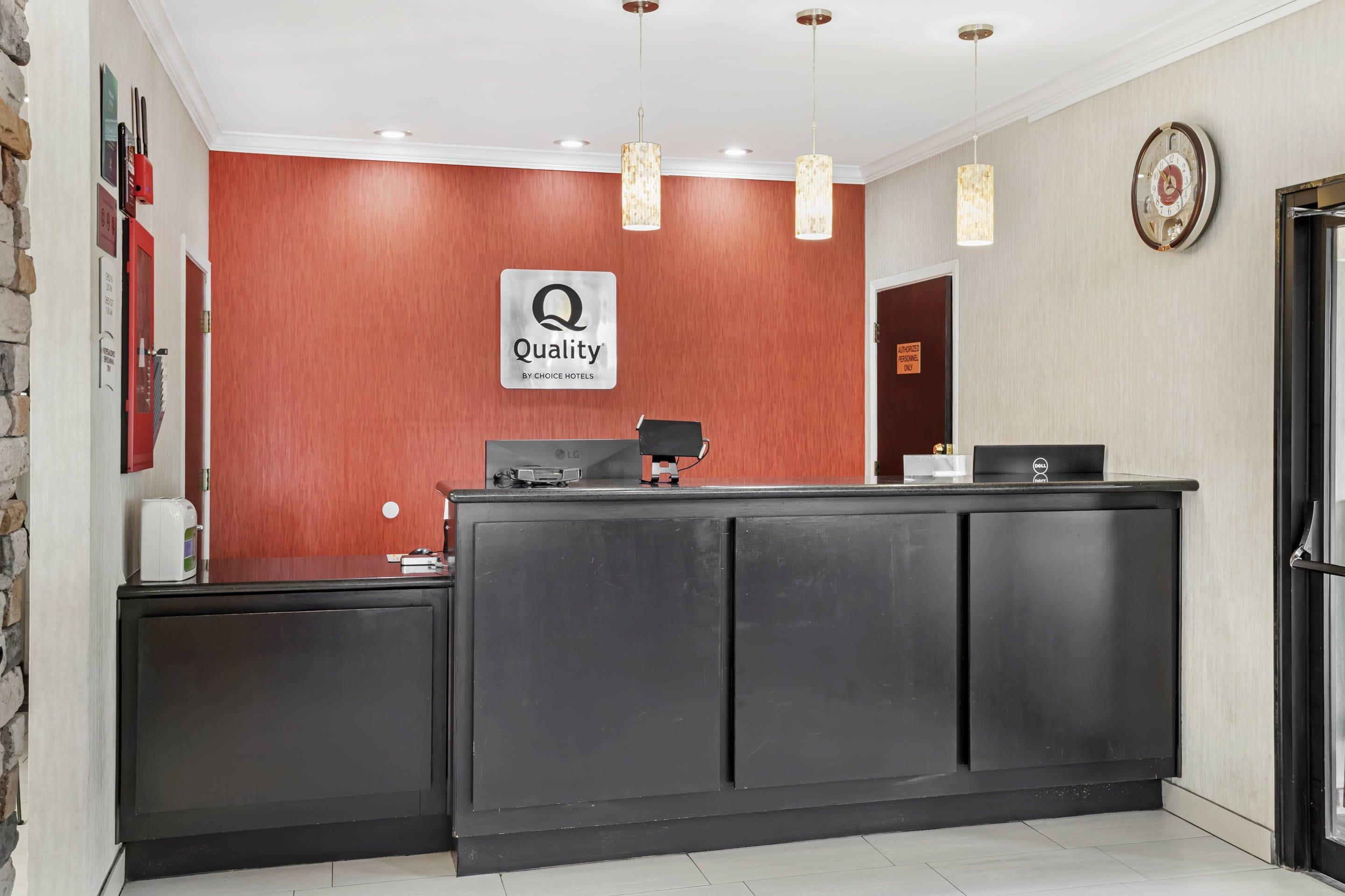 Hotel lobby | Quality Inn And Suites Beaumont