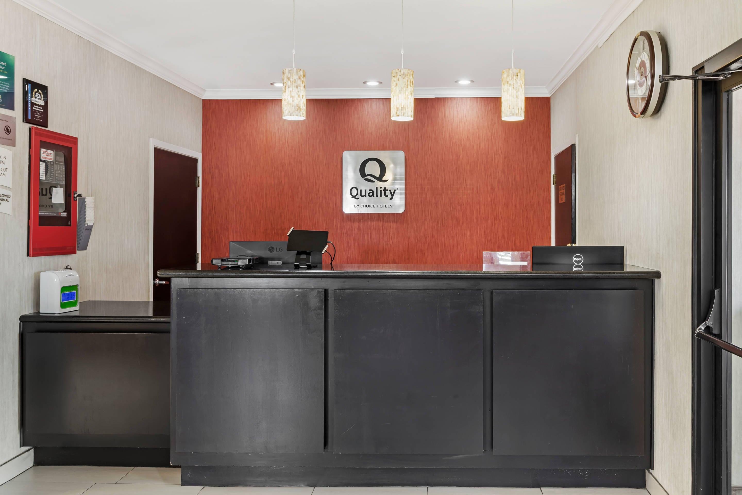 Hotel lobby | Quality Inn And Suites Beaumont