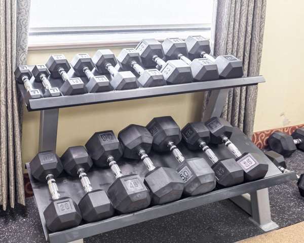 Fitness/ Exercise Room - Econo Lodge Inn & Suites East Houston - I-10, Exit 778 & 778A