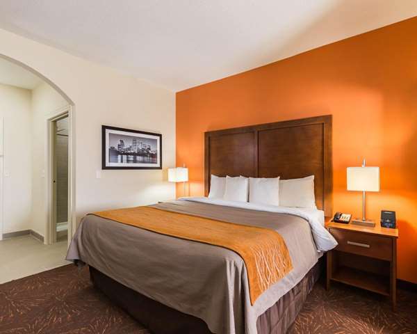 Suite - Econo Lodge Inn & Suites East Houston - I-10, Exit 778 & 778A