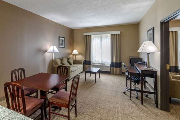 Suite - Comfort Suites Stone Brair Mall The Colony
