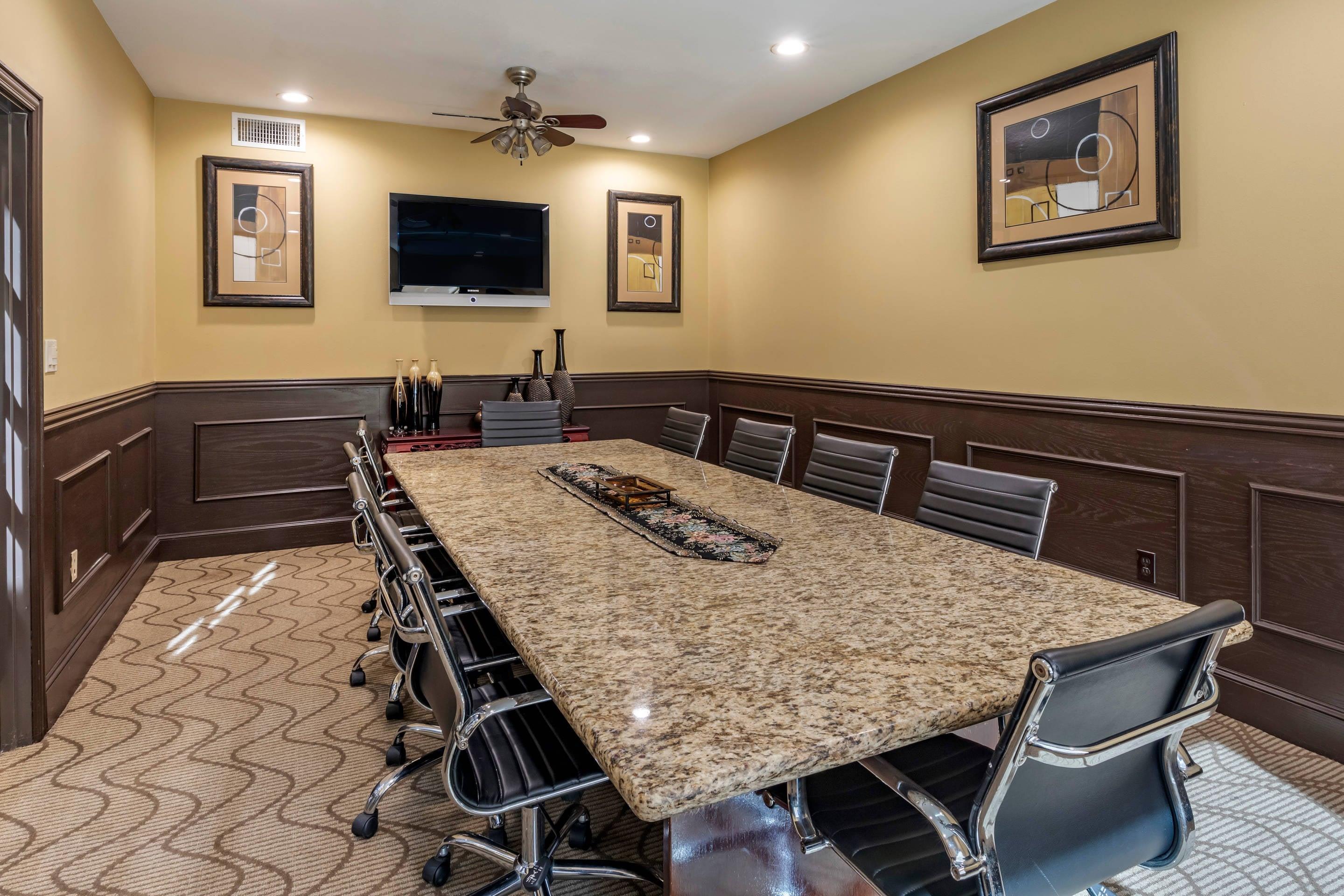 Meeting room | Comfort Suites The Colony - Plano West