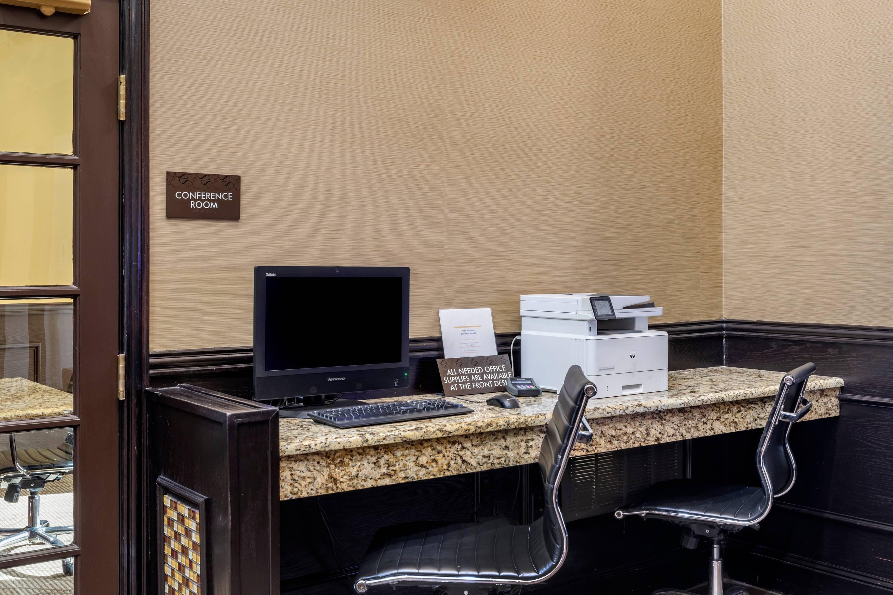 Business center | Comfort Suites The Colony - Plano West
