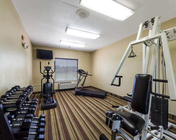 Fitness/ Exercise Room - Quality Inn Ingleside