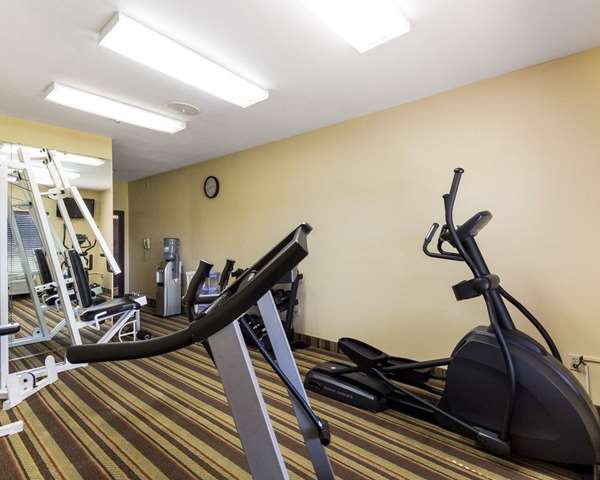 Fitness/ Exercise Room - Quality Inn Ingleside