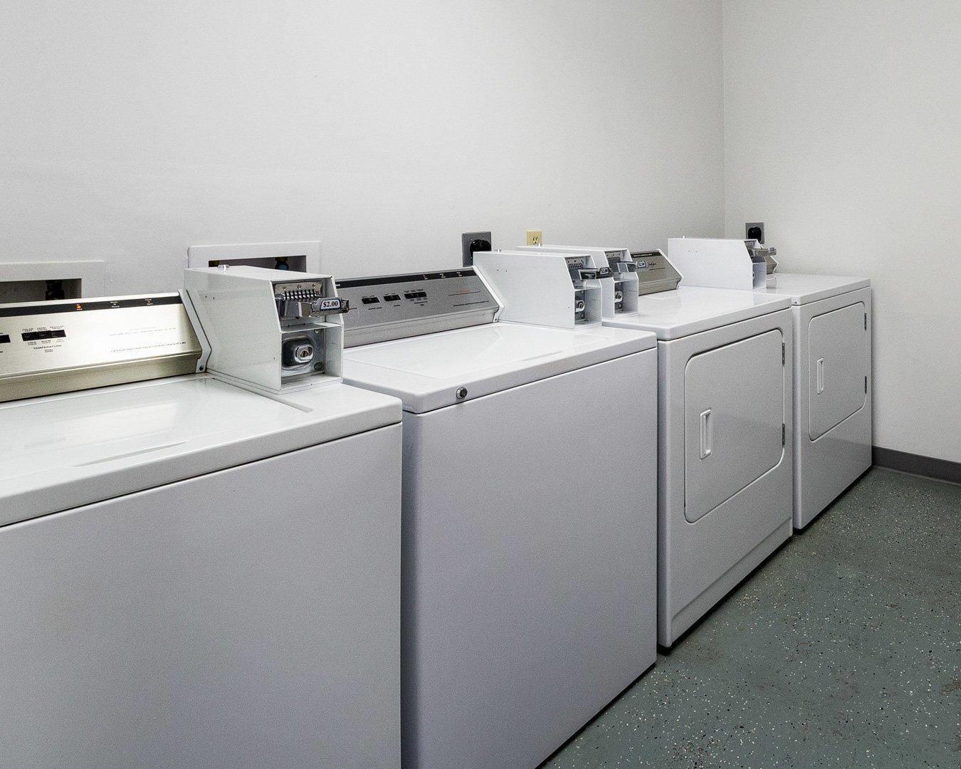 Guest laundry facilities
