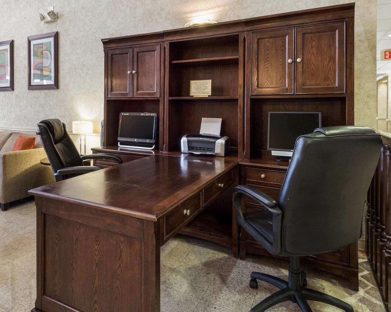 Business services available
