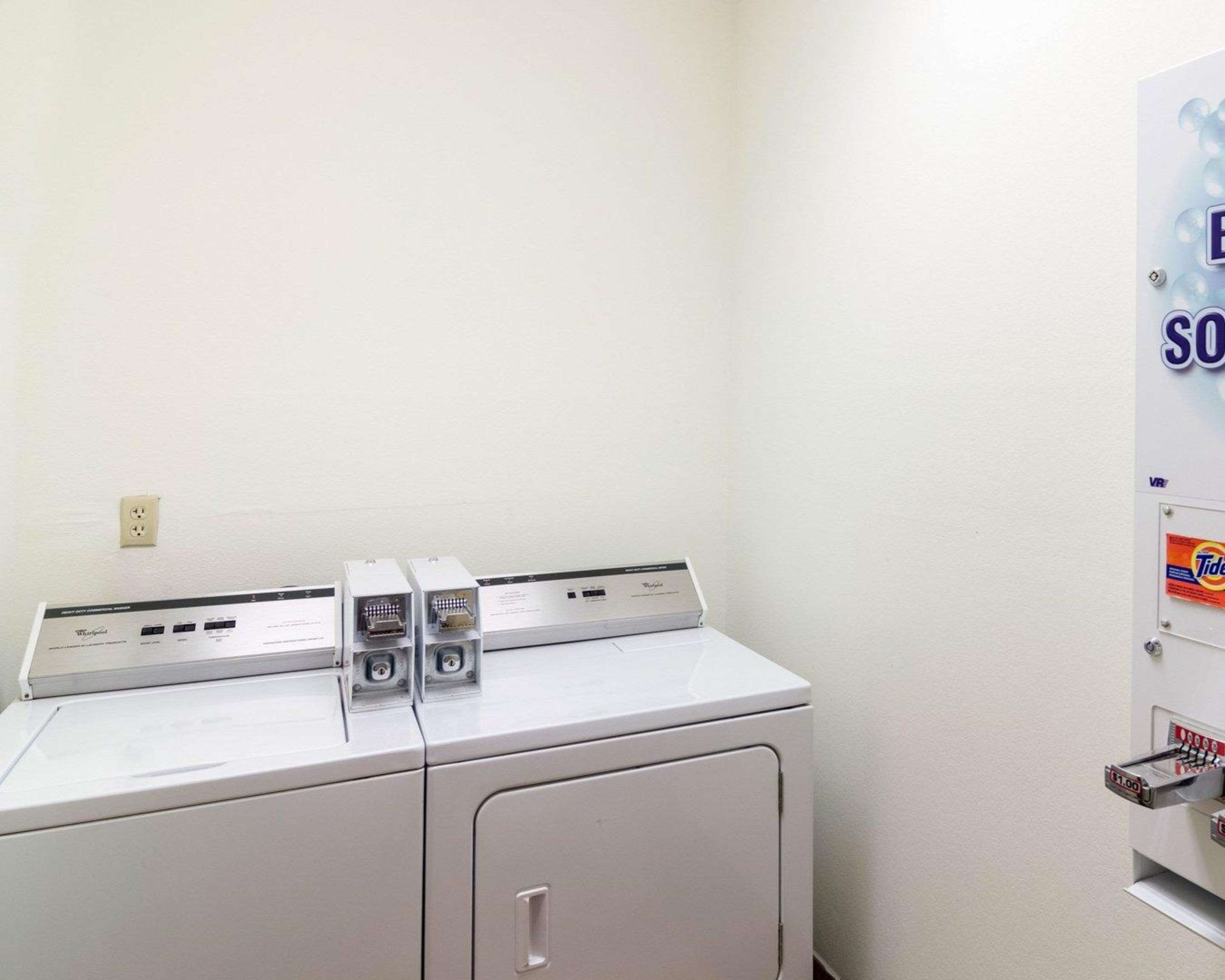 Guest laundry facilities