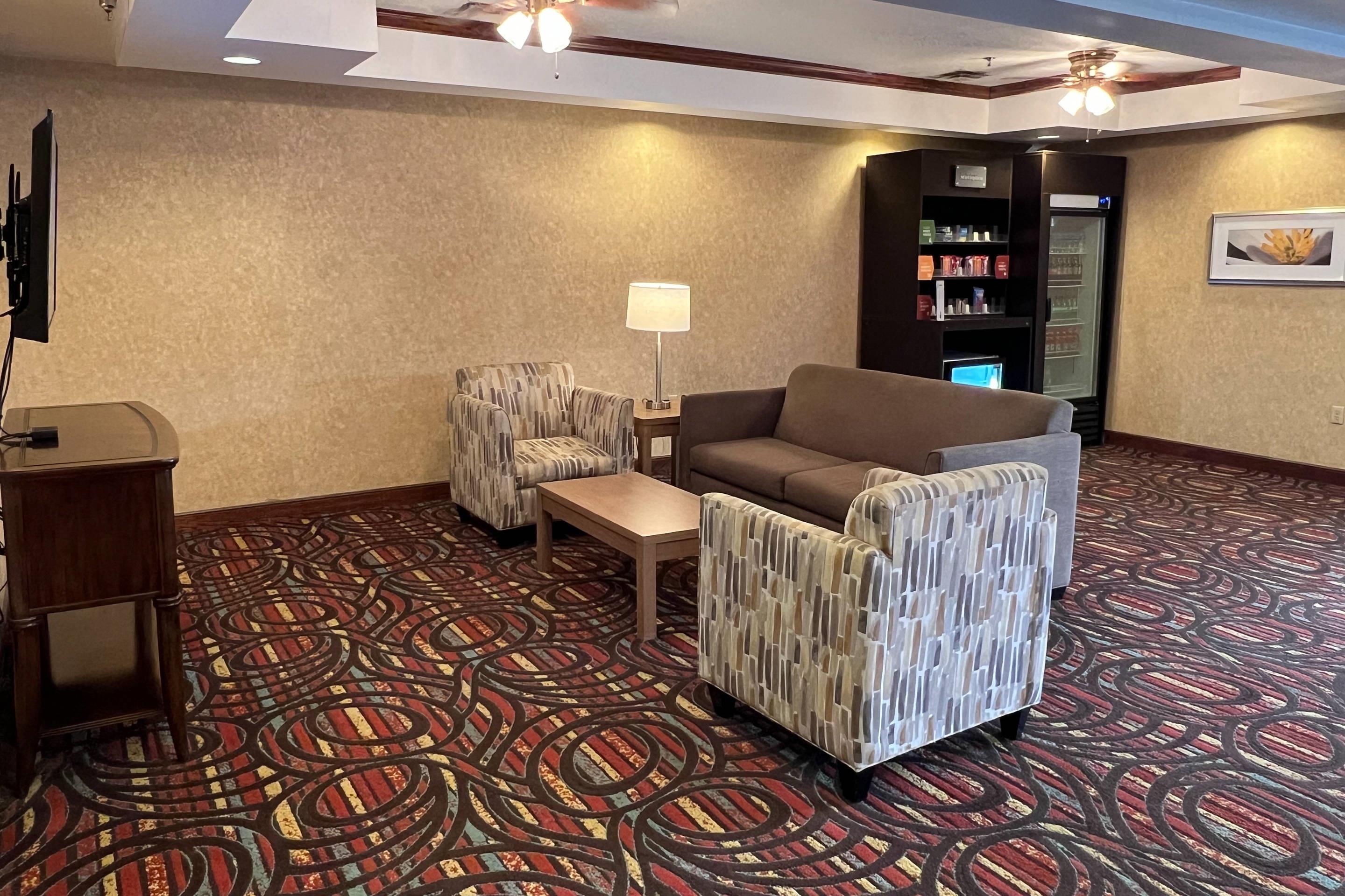 Hotel lobby
