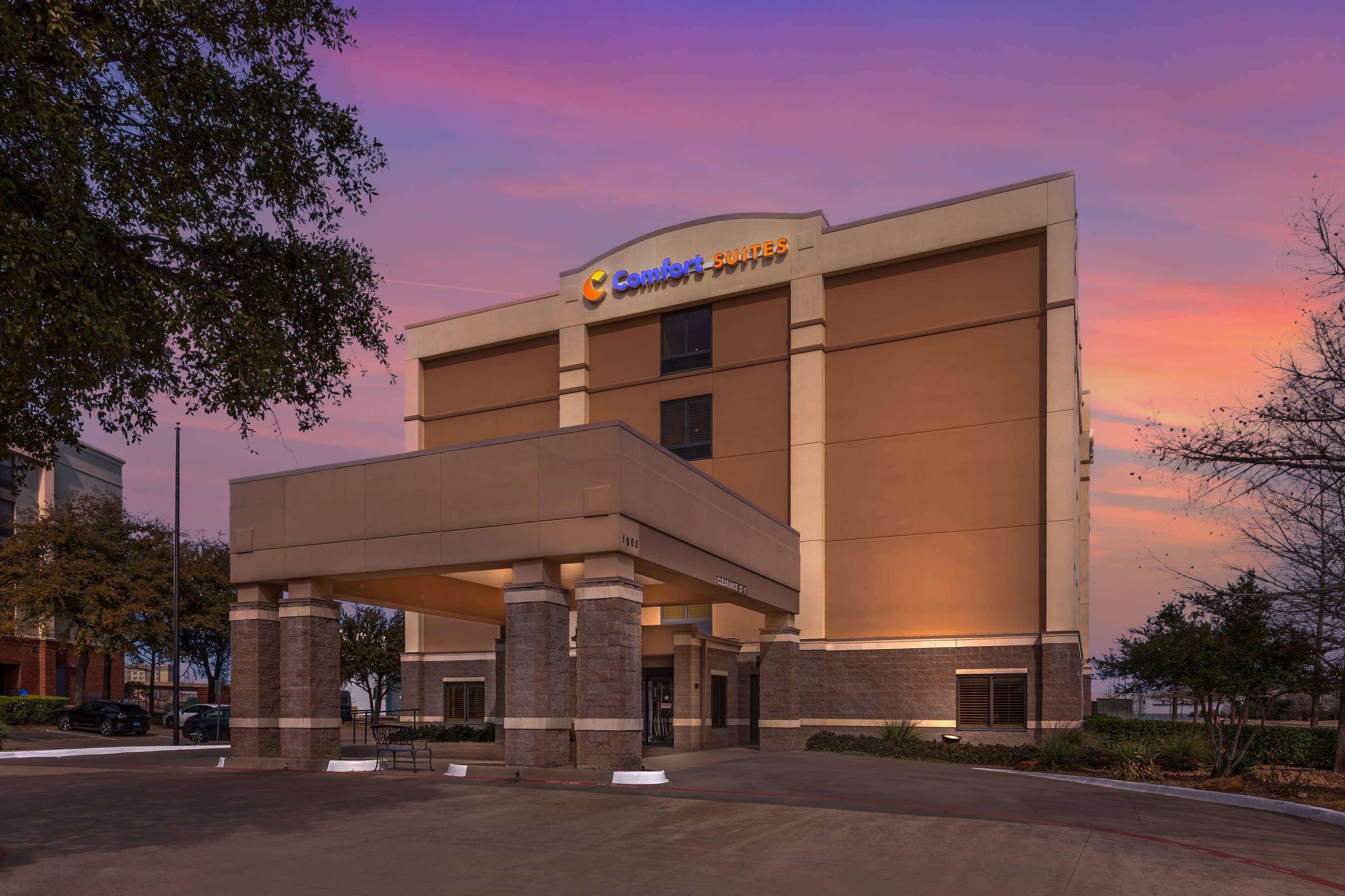 Hotel At Night