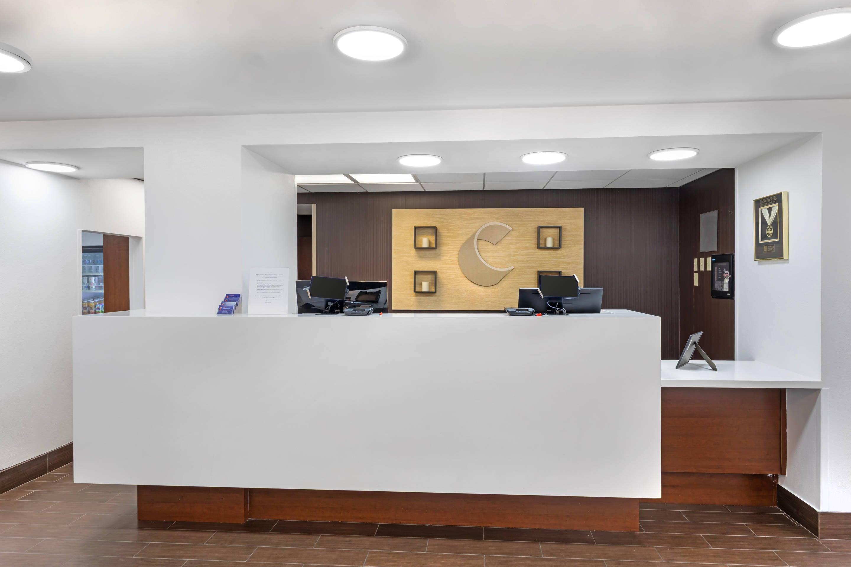 Front desk