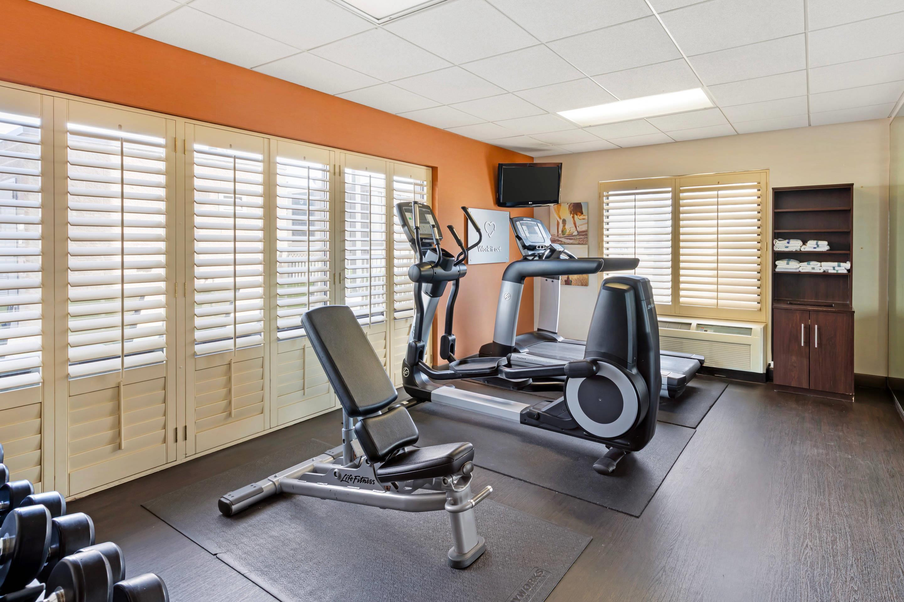 Fitness center