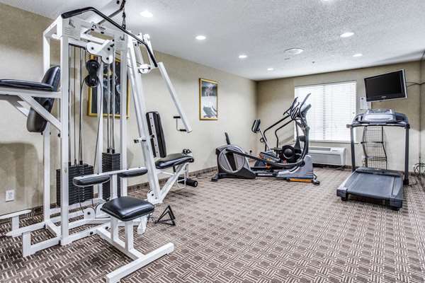 Fitness/ Exercise Room - Comfort Inn & Suites Market Center Dallas - I-35, Exit 433B