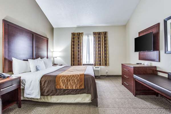 Suite - Comfort Inn & Suites Market Center Dallas - I-35, Exit 433B