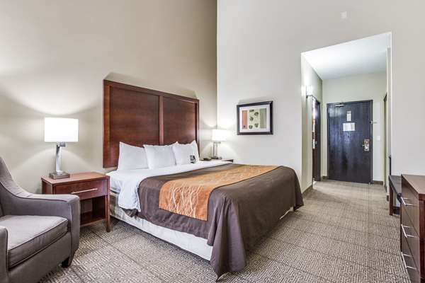  - Comfort Inn & Suites Market Center Dallas - I-35, Exit 433B