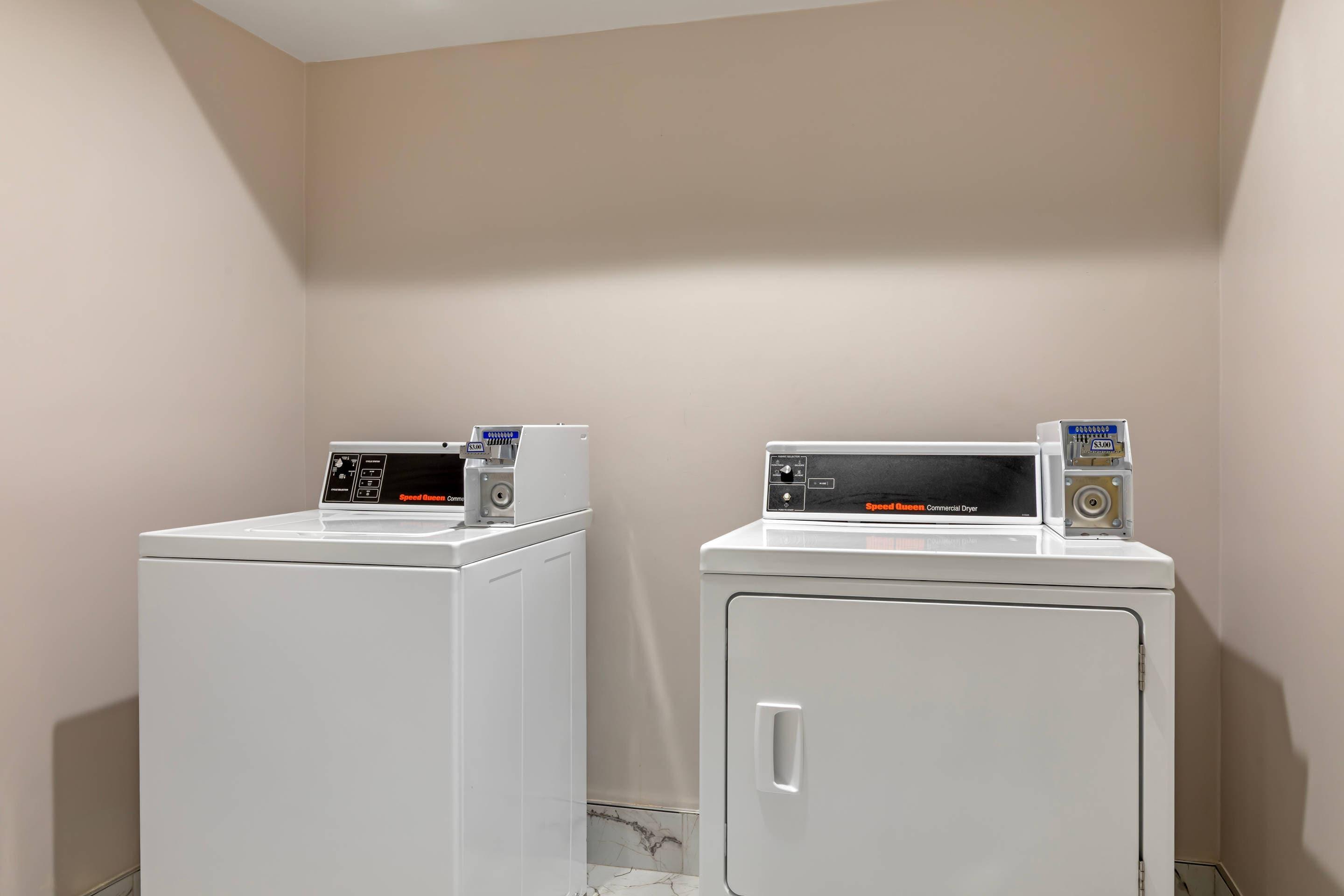 Guest laundry facilities | Comfort Inn & Suites Love Field - Dallas Market Center