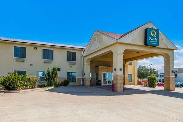 Exterior view - Quality Inn & Suites Terrell - I-20, Exit 501