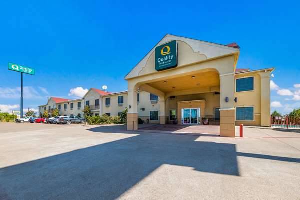 Exterior view - Quality Inn & Suites Terrell - I-20, Exit 501