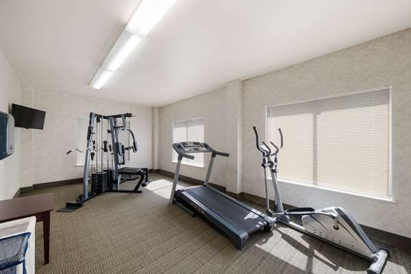 Fitness/ Exercise Room - Quality Inn & Suites Terrell - I-20, Exit 501