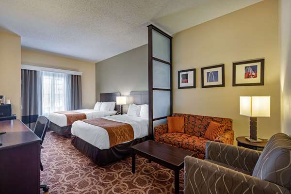 Suite - Comfort Suites McKinney