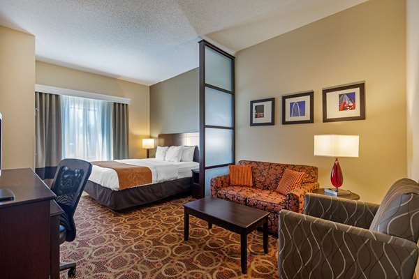Suite - Comfort Suites McKinney