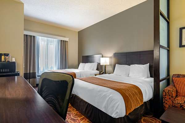 Suite - Comfort Suites McKinney