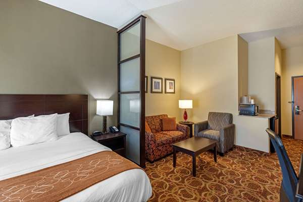 Suite - Comfort Suites McKinney