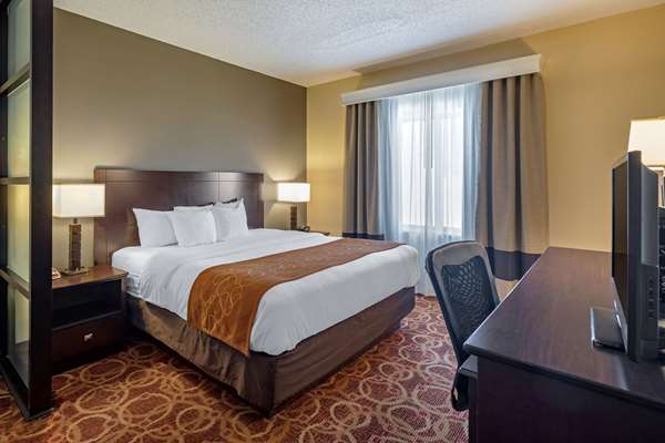Suite - Comfort Suites McKinney