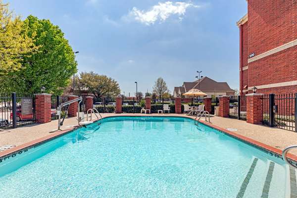 Pool - Comfort Suites McKinney