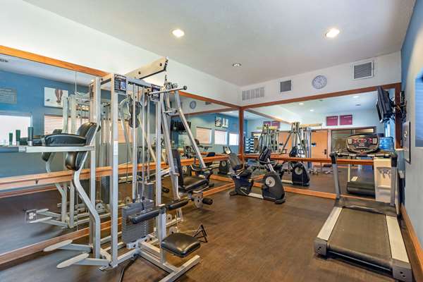 Fitness/ Exercise Room - Comfort Suites McKinney