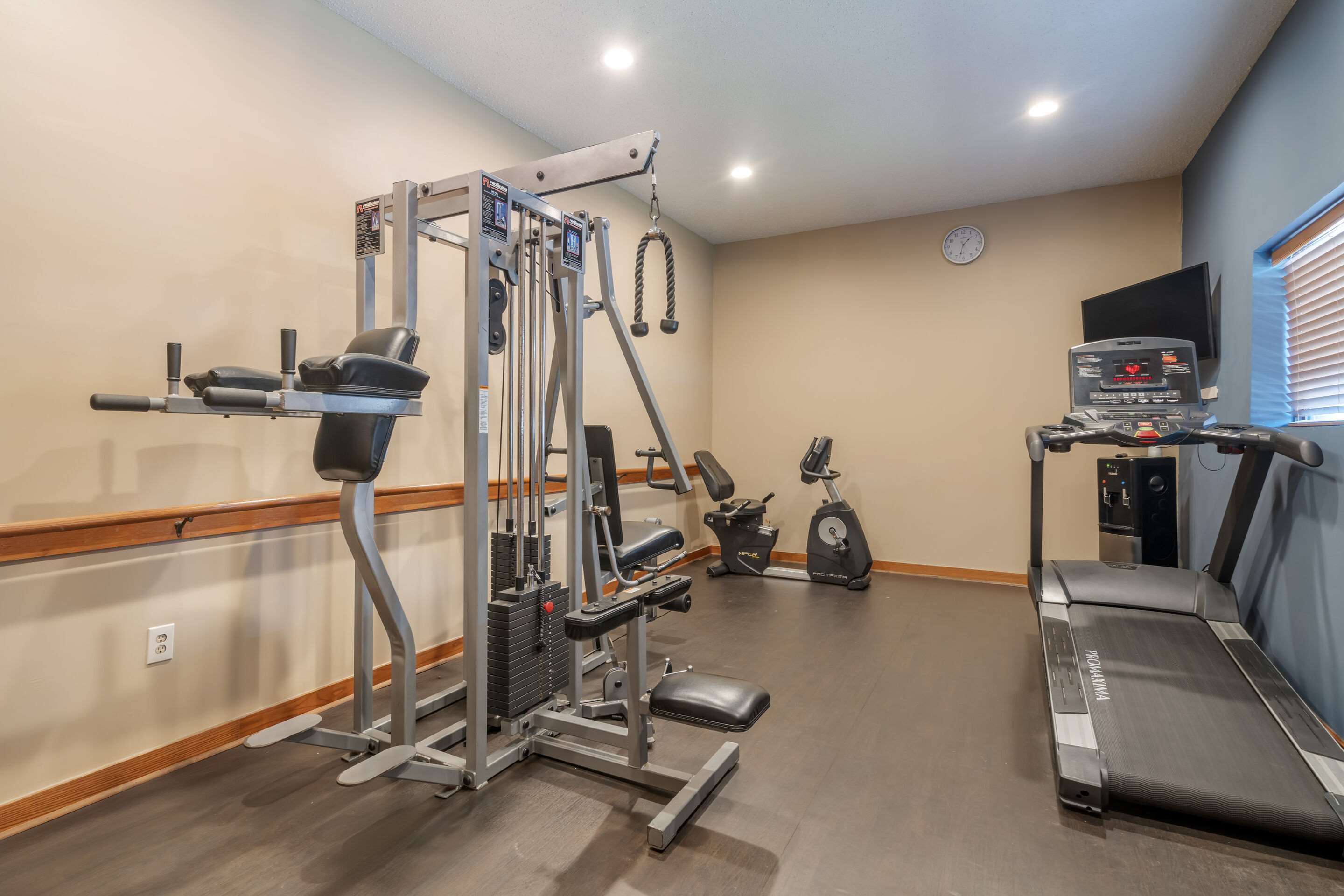Fitness center | Comfort Suites McKinney - Allen