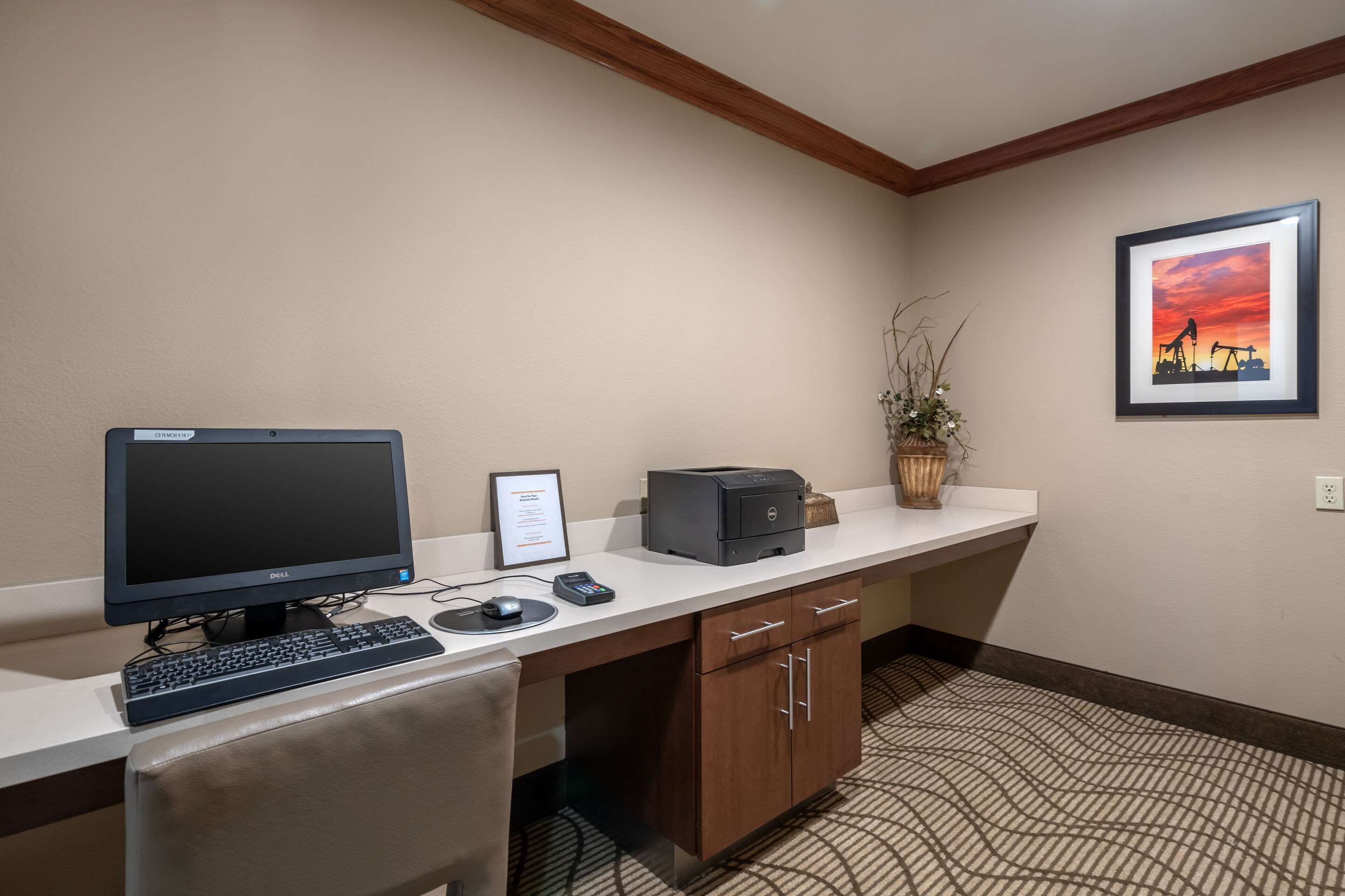 Business center | Comfort Suites McKinney - Allen
