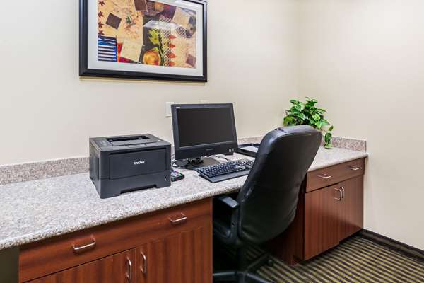 Conference Area - Comfort Suites Westchase Houston