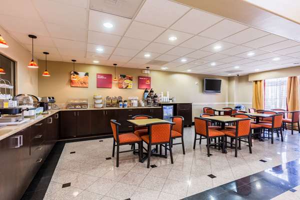 Amenities - Comfort Suites Westchase Houston