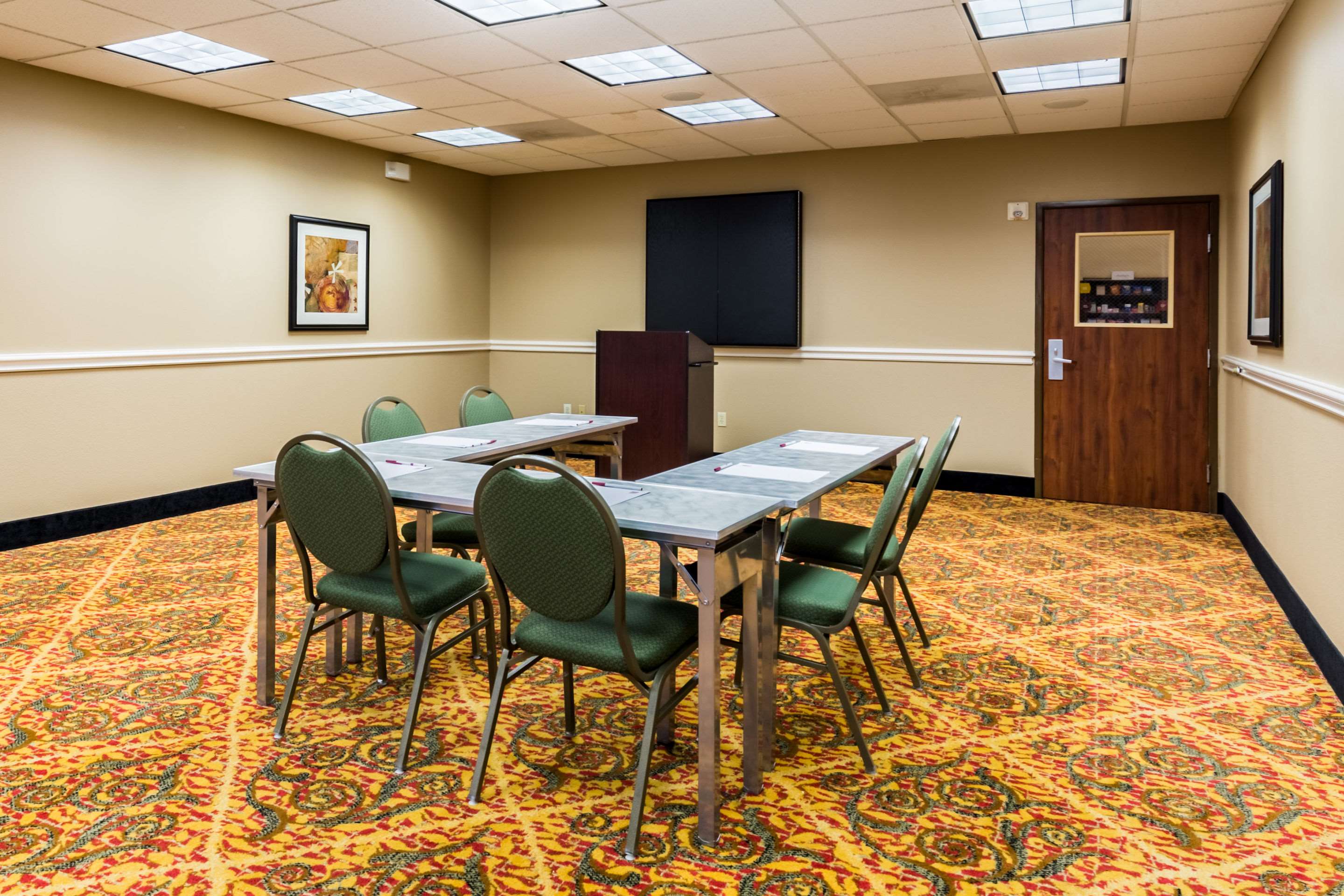 Meeting room | Comfort Suites Westchase Houston Energy Corridor